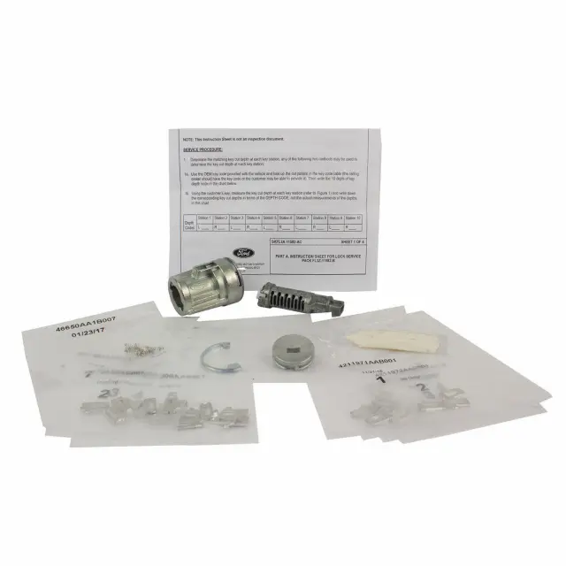Motorcraft Ignition Lock Assembly - Ford (sw7905)