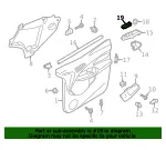 Motorcraft Window Switch - Ford (sw8113)