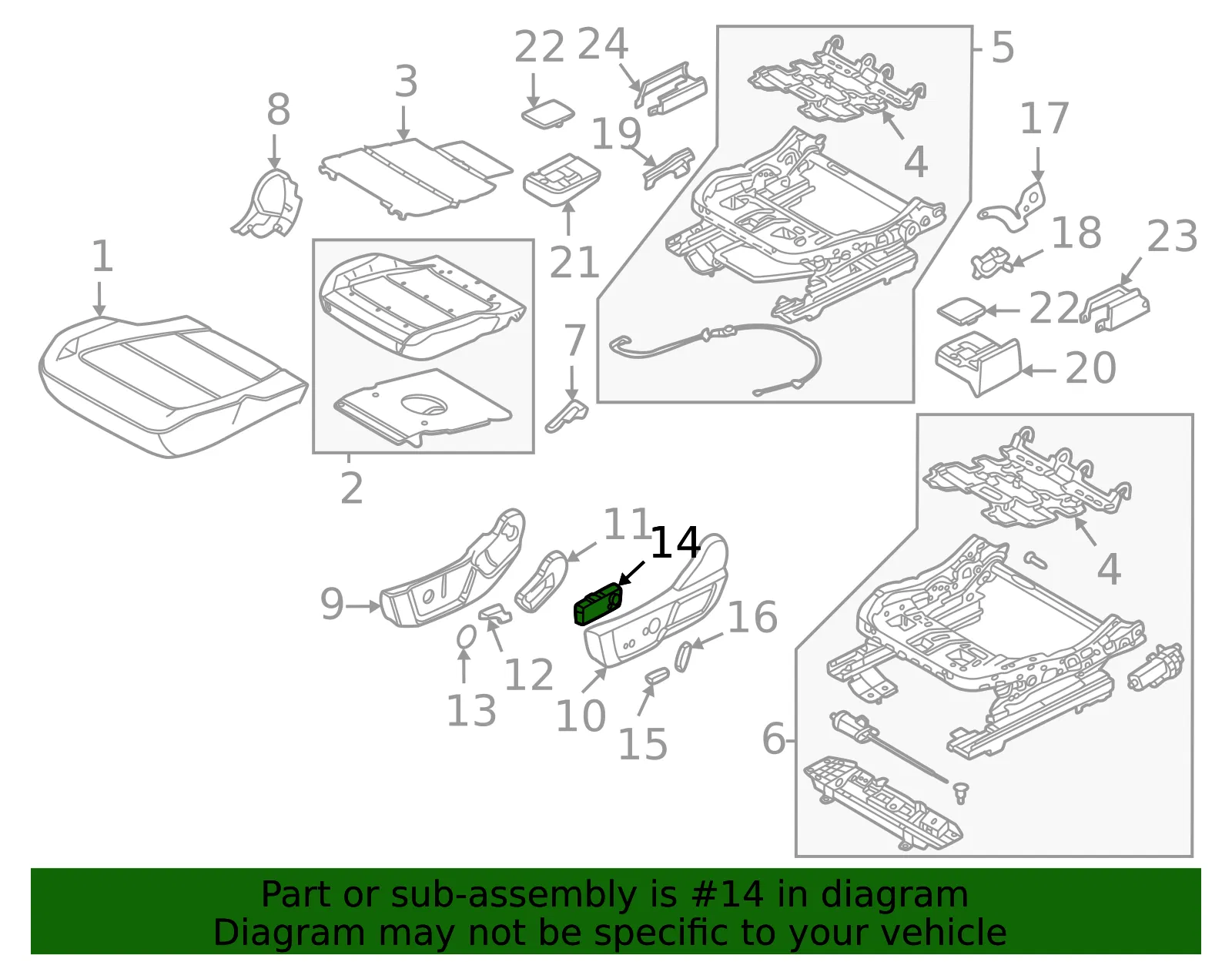 Motorcraft Switch - Ford (sw8331)