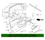 Motorcraft Window Switch - Ford (sw8563)