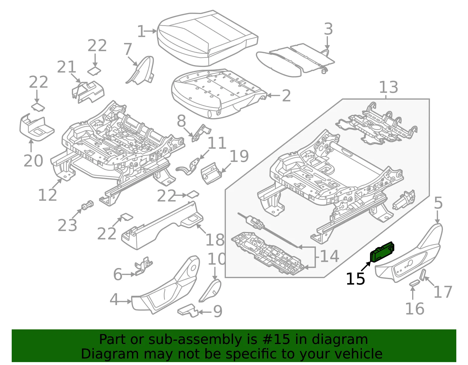 Motorcraft Switch - Ford (sw8611)