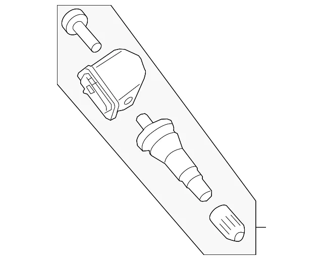 Kit - TPMS Sensor - Ford (tpms79)