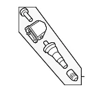 Kit - TPMS Sensor - Ford (tpms79)