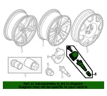 Kit - TPMS Sensor - Ford (tpms79)