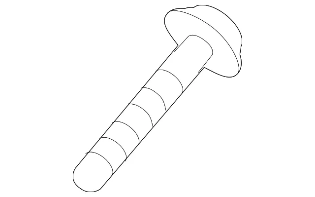 Control Module Screw - Ford (w506945s437)
