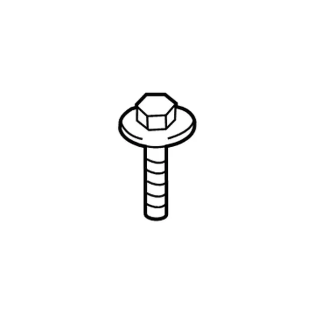 Control Module Screw - Ford (w506945s900)