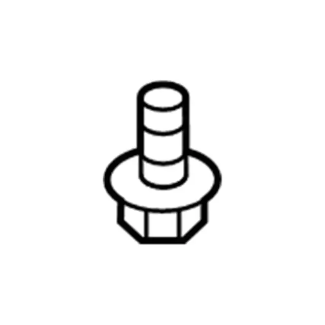 Engine Control Module (ECM) Screw - Ford (w506973s437m)