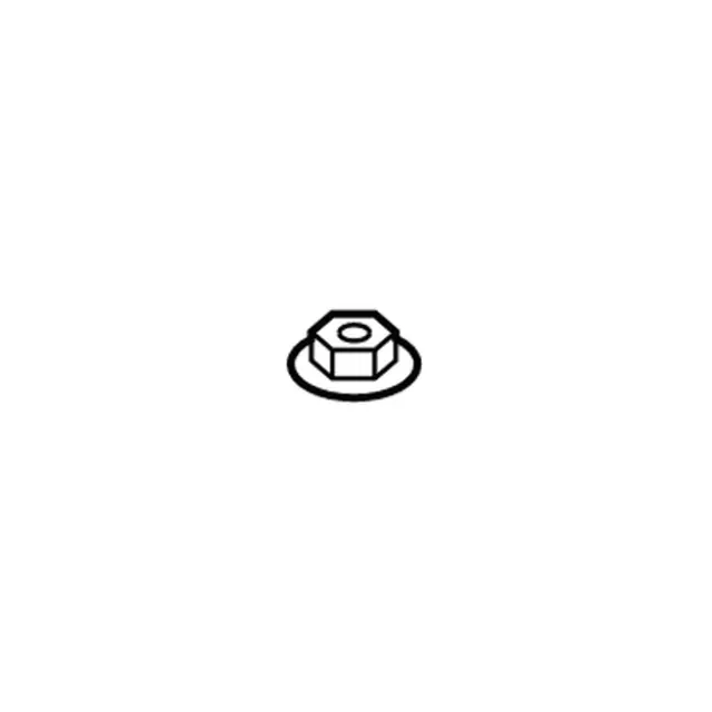 Engine Control Module (ECM) Nut - Ford (w520201s439)