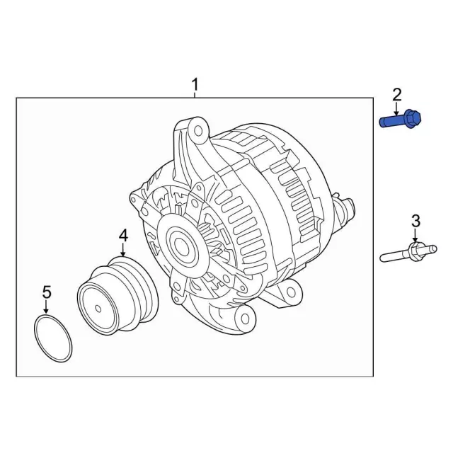 Alternator Stud - Ford (w705451s437)
