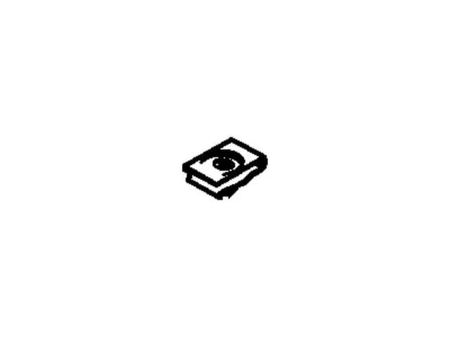 Engine Control Module (ECM) Nut - Ford (w706752s439)