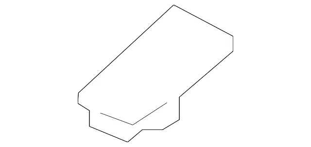Engine Control Module (ECM) Nut - Ford (w706752s439)