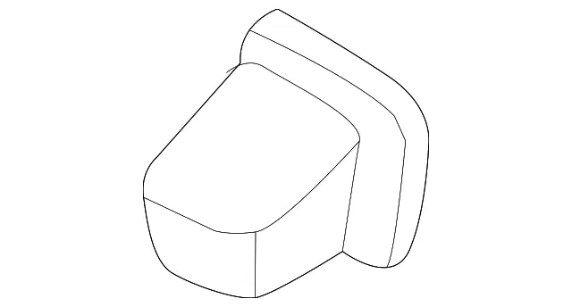 Control Module Nut - Ford (w708677s300)