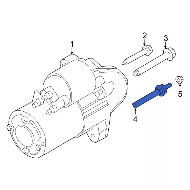 Starter Stud - Ford (w709283s450)