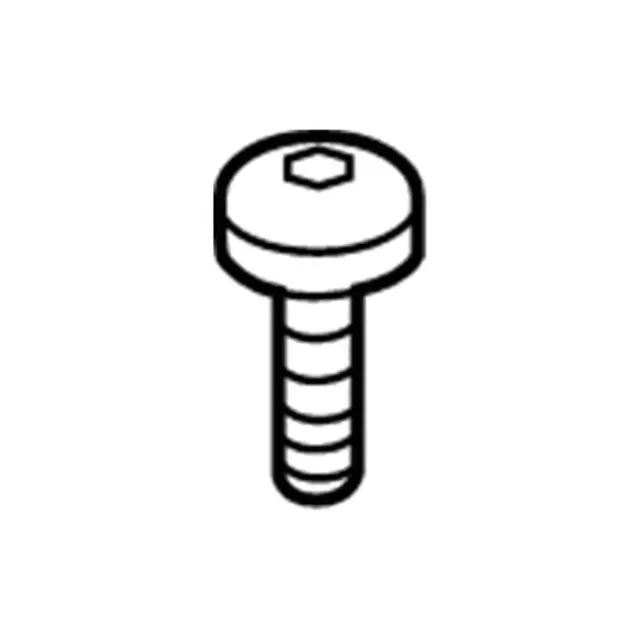 Engine Control Module (ECM) Bolt - Ford (w709347s307)