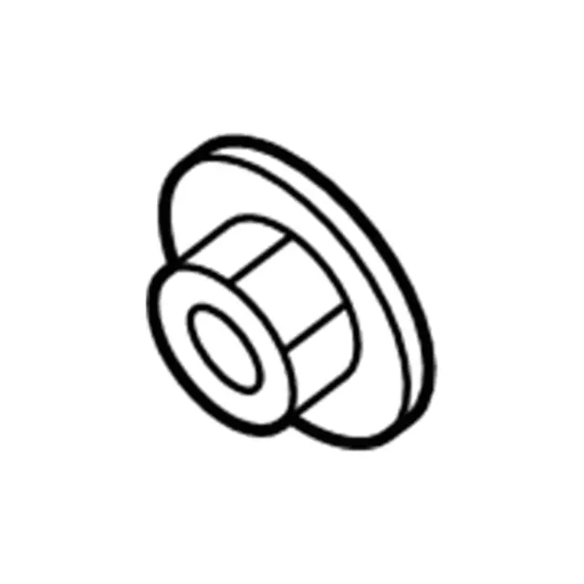 Engine Control Module (ECM) Nut - Ford (w714065s442)