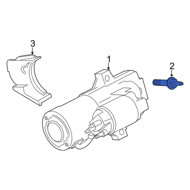 Starter Stud - Ford (w716227s437)
