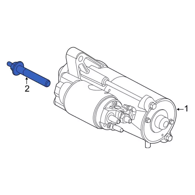 Starter Stud - Ford (w716227s437)