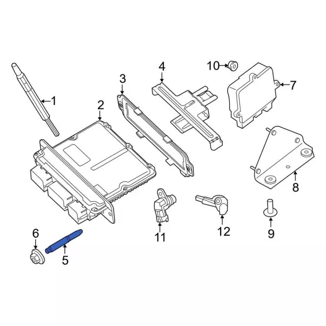 Engine Control Module (ECM) Stud - Ford (w718014s450)