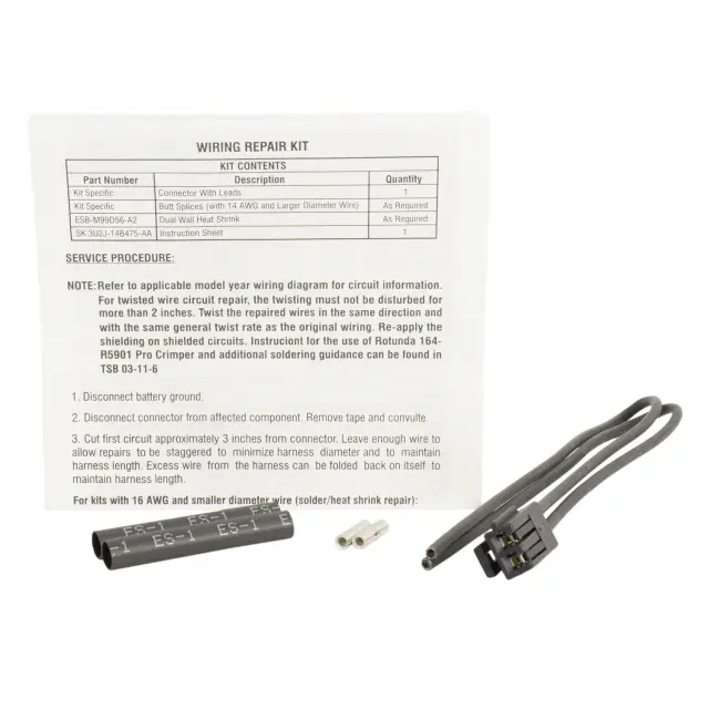 Wire Assembly - Ford (wpt1003)