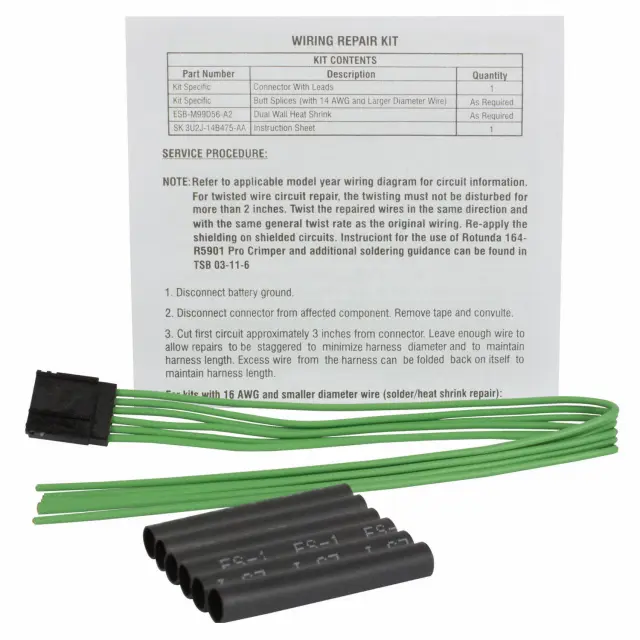 Wire Assembly - Ford (wpt1006)