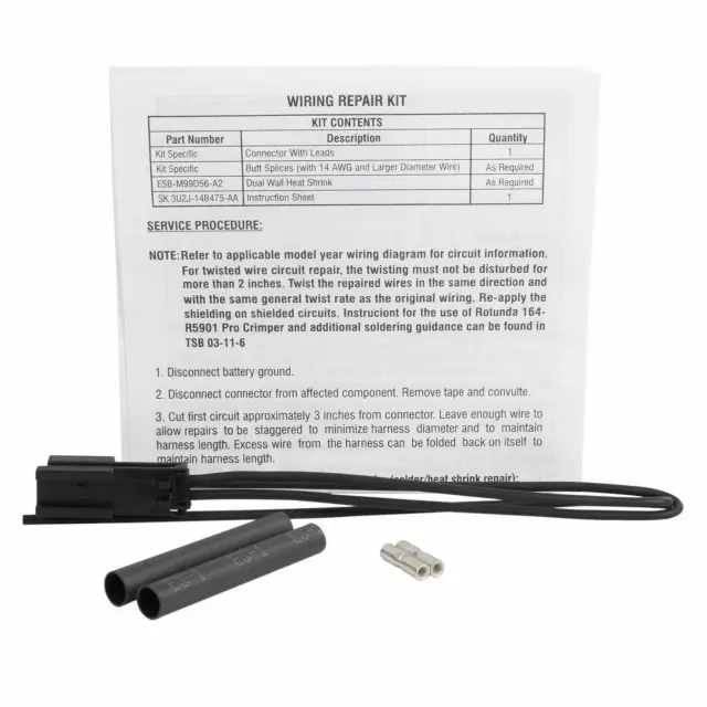 Wire Assembly - Ford (wpt1010)