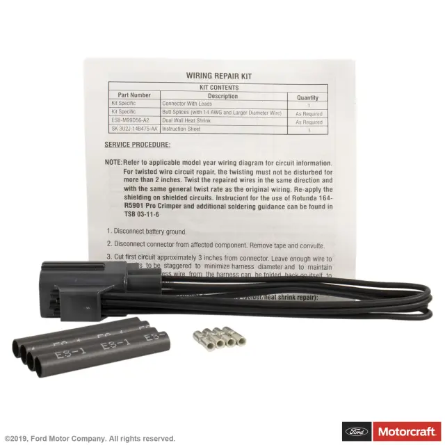 Wire Assembly - Ford (wpt1012)