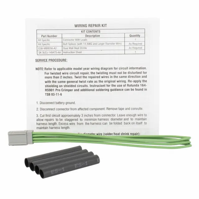 Wire Assembly - Ford (wpt1013)