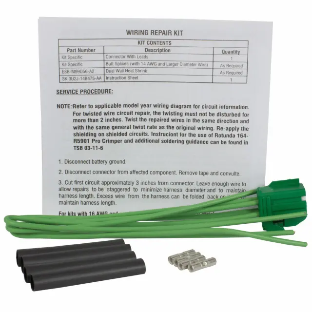 Wire Assembly - Ford (wpt1016)