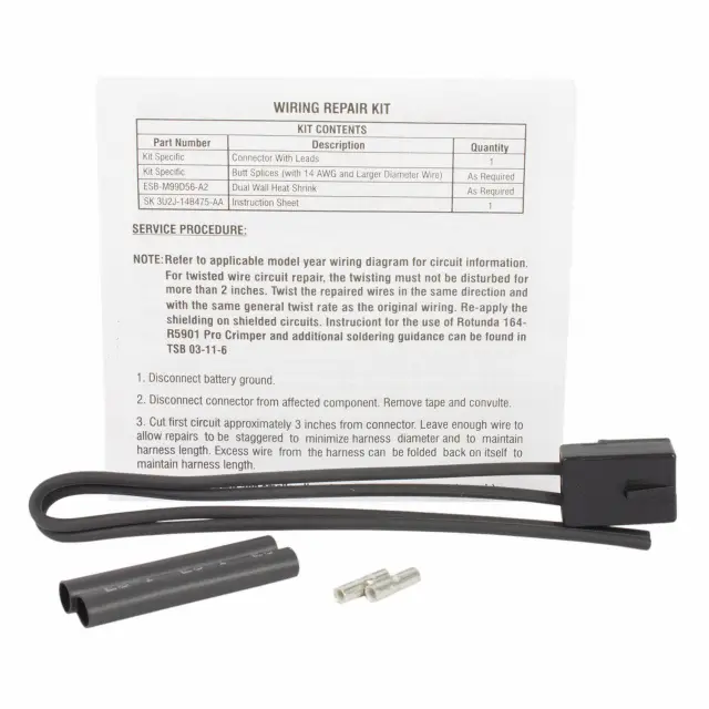 Wire Assembly - Ford (wpt1018)