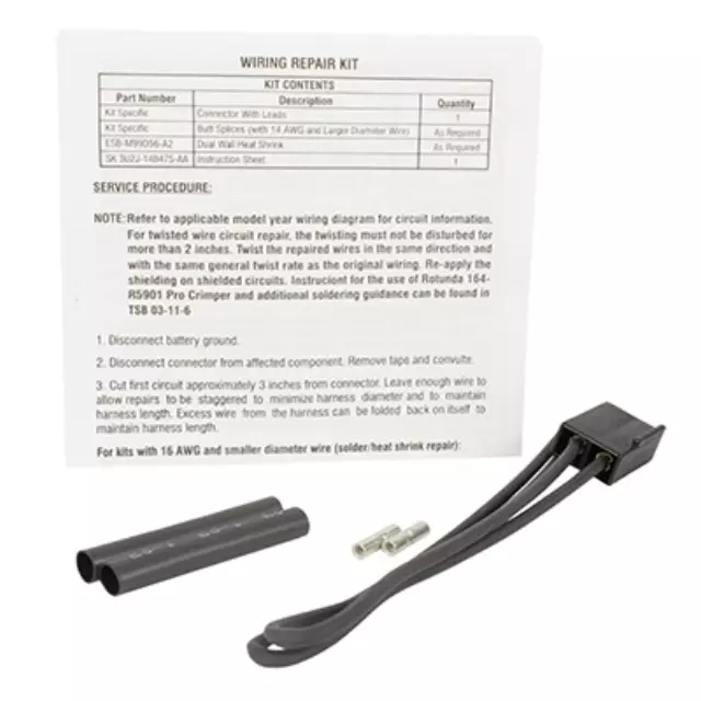 Wire Assembly - Ford (wpt1018)