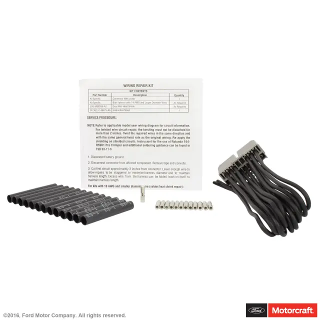 Wire Assembly - Ford (wpt1020)