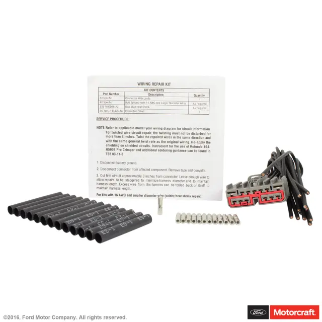 Wire Assembly - Ford (wpt1020)