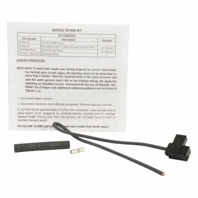 Wire Assembly - Ford (wpt1022)