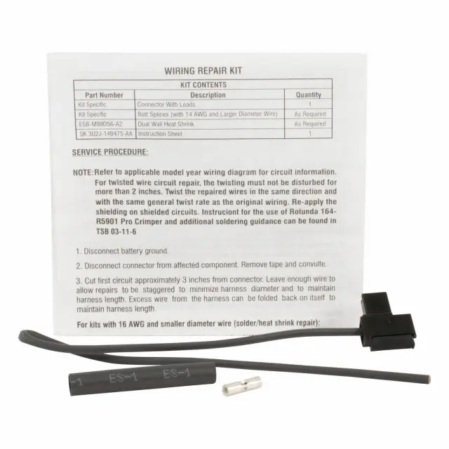 Wire Assembly - Ford (wpt1022)
