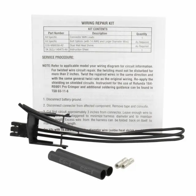 Wire Assembly - Ford (wpt1026)