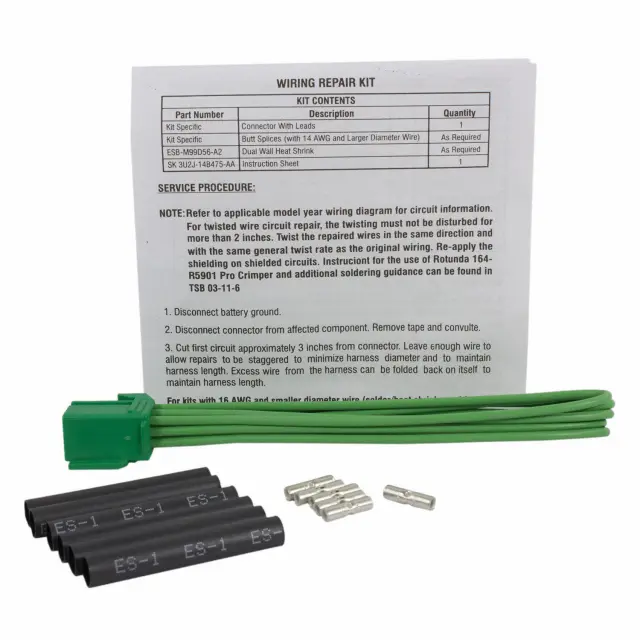 Wire Assembly - Ford (wpt1032)