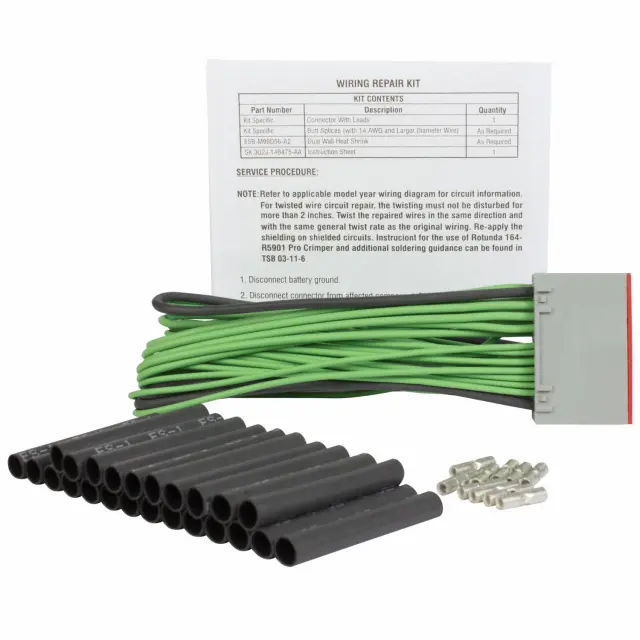 Wire Assembly - Ford (wpt1033)
