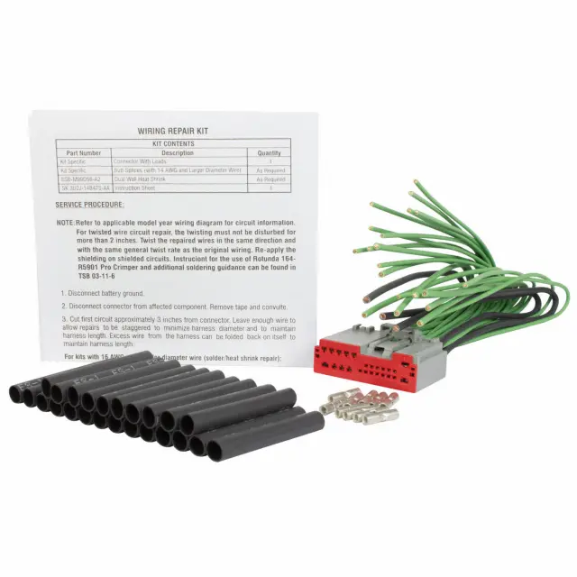 Wire Assembly - Ford (wpt1033)
