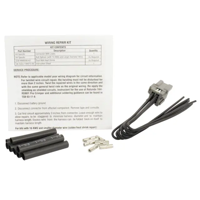 Wire Assembly - Ford (wpt1034)