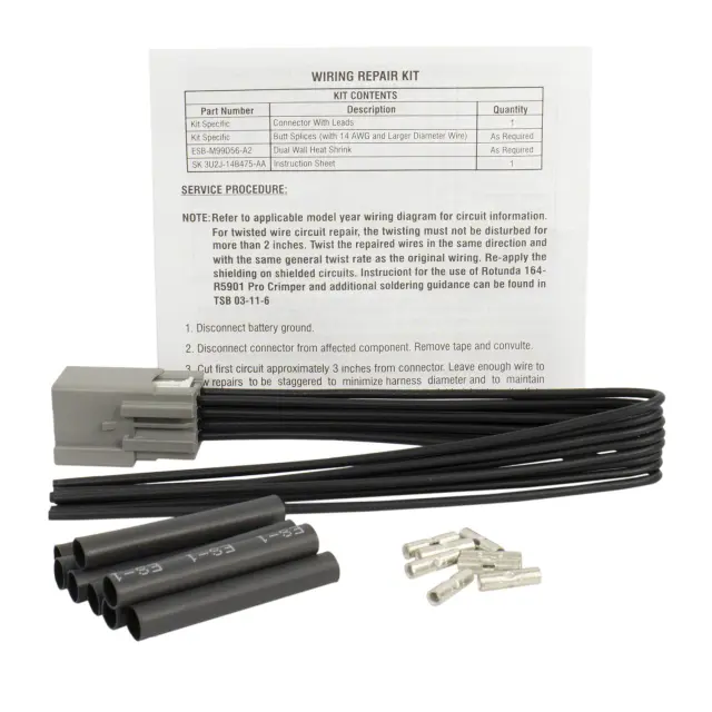 Wire Assembly - Ford (wpt1034)