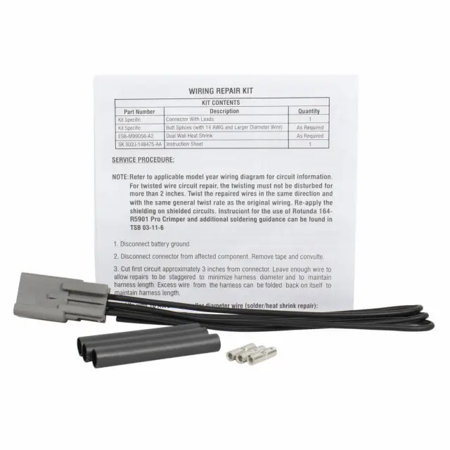 Wire Assembly - Ford (wpt1035)