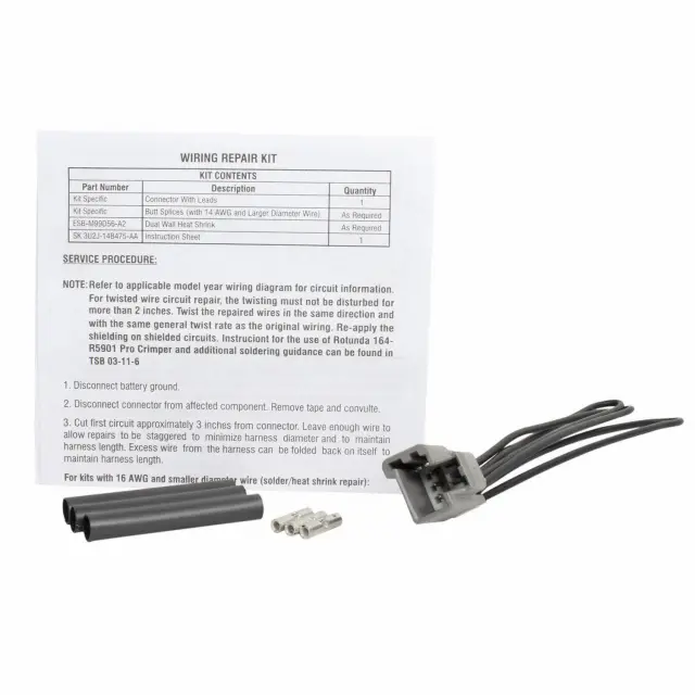 Wire Assembly - Ford (wpt1035)