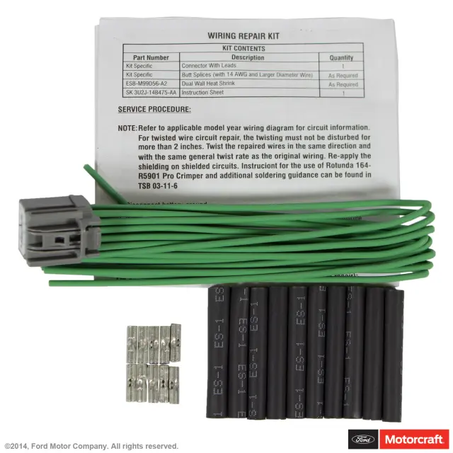Wire Assembly - Ford (wpt1037)