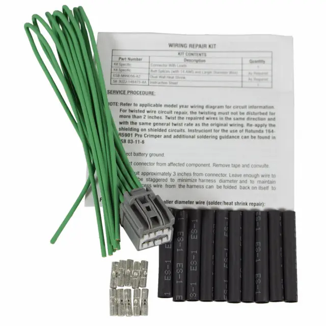 Wire Assembly - Ford (wpt1037)