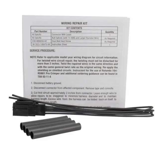 Wire Assembly - Ford (wpt1041)