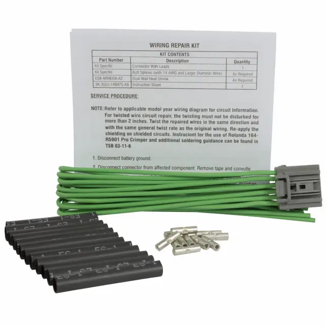 Wire Assembly - Ford (wpt1047)