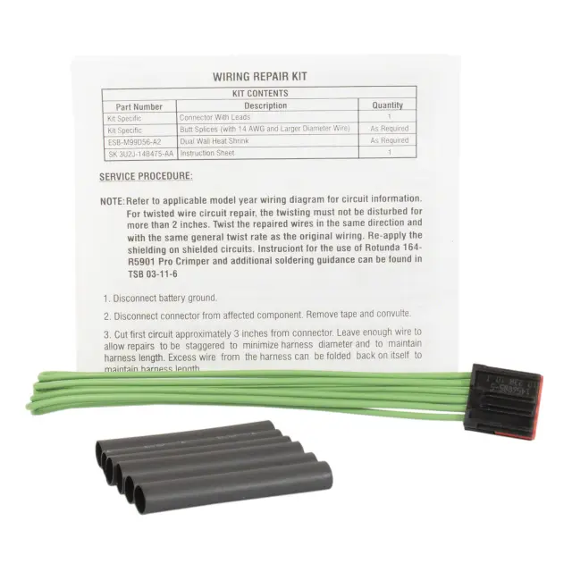 Wire Assembly - Ford (wpt1049)