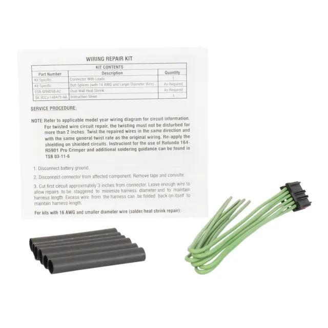 Wire Assembly - Ford (wpt1049)