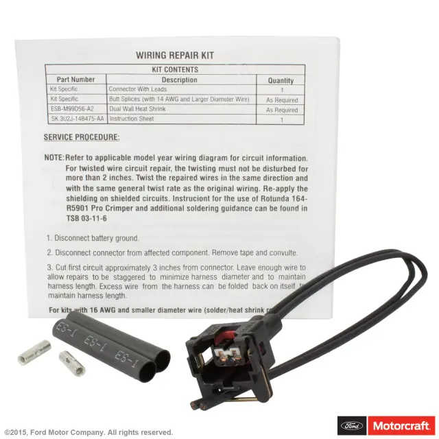 Wire Assembly - Ford (wpt1054)