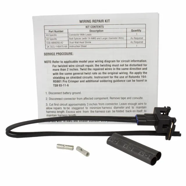 Wire Assembly - Ford (wpt1054)
